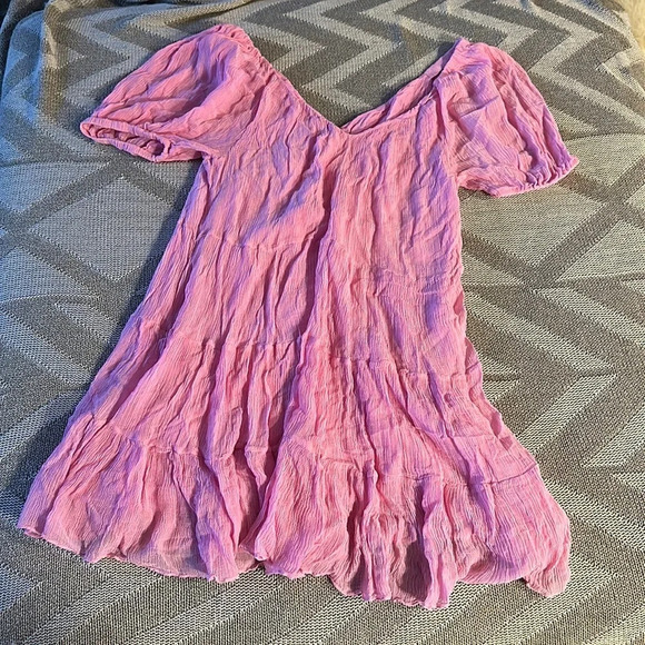 Rebecca Taylor Pink Mini Dress - Picture 1 of 8